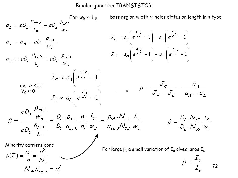 Bipolar junction transistor